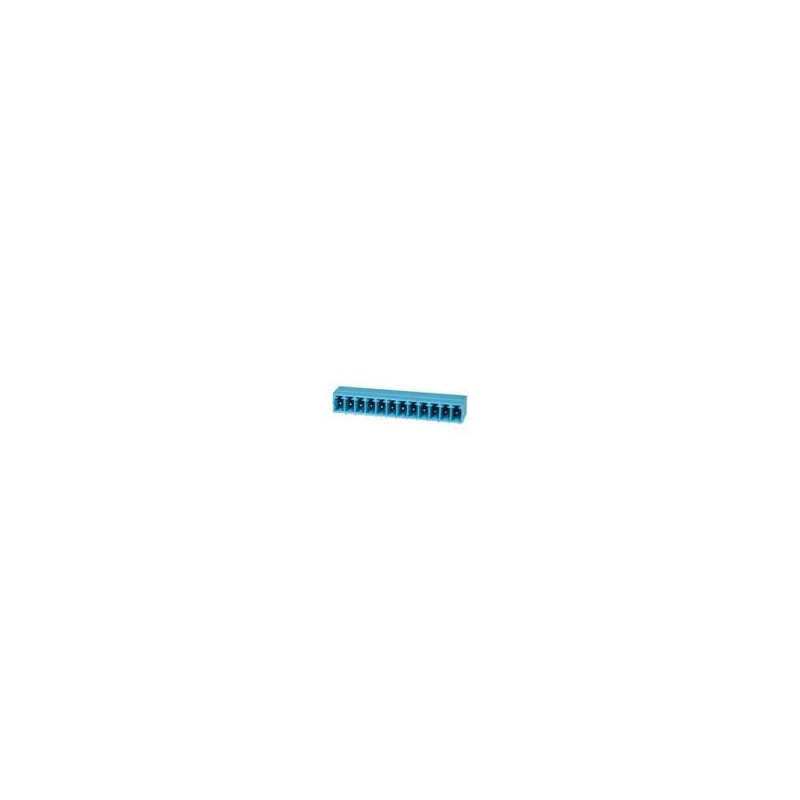 10 pcs : TBP02R1-381-12BE - Pluggable Terminal Blocks Terminal block, pluggable, 3.81, receptical, 12 pole, blue