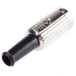 1 pcs - RS PRO 5 Pole Din Socket, 1A, 100 V ac, Push Lock, Female, Cable Mount