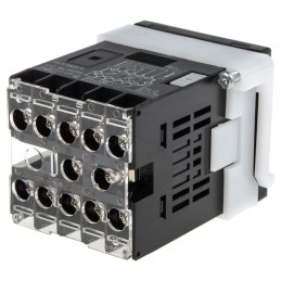 1 pcs - Omron H5CX Series Panel Mount Timer Relay, 12 - 24 V dc, 24V ac, 2-Contact, 0.001 s - 9999h