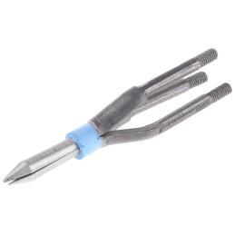 1 Set - 3 - 5.5mm Prong Length, Cable Sleeve Tool Replacement Prong, For Use With Interchangeable Prong Application Tools