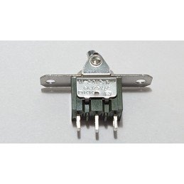 1 pcs - NKK Switches SPDT, On-On Rocker Switch Panel Mount