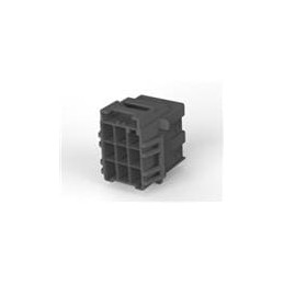 10 pcs : 5-2232356-3 - Power to the Board 3x3 cap housing dgr panel mount Key A