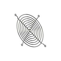 10 pcs : RCOFM-40 - Fan Filters & Accessories Fan Guard,Metal,Steel, Fan Guard,Metal,Steel