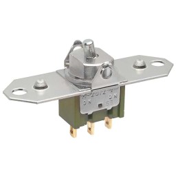 1 pcs - NKK Switches SPDT, On-On Rocker Switch Panel Mount