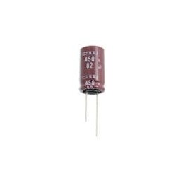 10 pcs : EKXJ451ELL330MK30S - Aluminium Electrolytic Capacitors - Radial Leaded 450VDC 33uF Tol 20% 12.5x30mm AEC-Q200