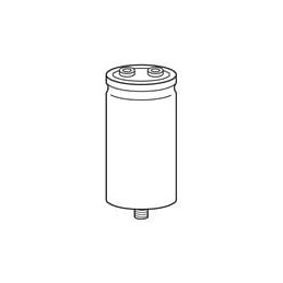 10 pcs : B44020J0006B008 - Capacitor Hardware AL-ELKO ACCESSORIES NYLON NUT