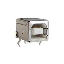 10 pcs : SS-52300-001 - USB Connectors USB 2.0 RA Receptacle Type B