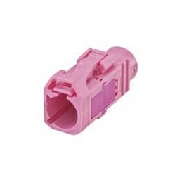 10 pcs : 59Z113-000H - RF Connector Accessories Plastic housing Jack Straight H Violet