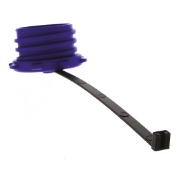 1 pcs - Bulgin Buccaneer 900 Dust Cap IP68 Rated, Nylon