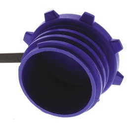 1 pcs - Bulgin Buccaneer 900 Dust Cap IP68 Rated, Nylon