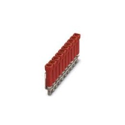 10 pcs : 5029031 - Terminal Block Tools & Accessories LB SCREWS WITH RED INSULATOR
