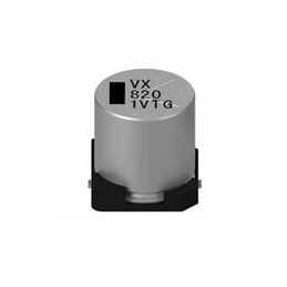 10 pcs : 80TGV180M12.5X13.5 - Aluminium Electrolytic Capacitors - SMD 80VDC 180uF +/-20%