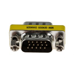 1 pcs - RS PRO D Sub Adapter Male 15 Way D-Sub to Male 15 Way D-Sub