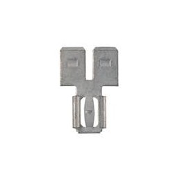 10 pcs : D-250A-C - Terminals 1F-2M .250 Q-D ADPTR