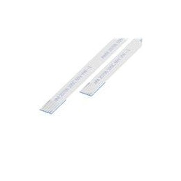 10 pcs : 05-05-A-0050-A-4-06-4-T - FFC / FPC Jumper Cables 0.5mmP. FlatFlexCble, 5Contact, Conductor SameSide, Len50mm/2in, Tin 