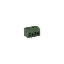 10 pcs : 1-2834014-4 - Fixed Terminal Blocks 4POS 5.0MM DES CONN.