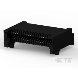 1 Tape of 1 - TE Connectivity QSFP+ Cage Assembly 38-Position, 2110819-1