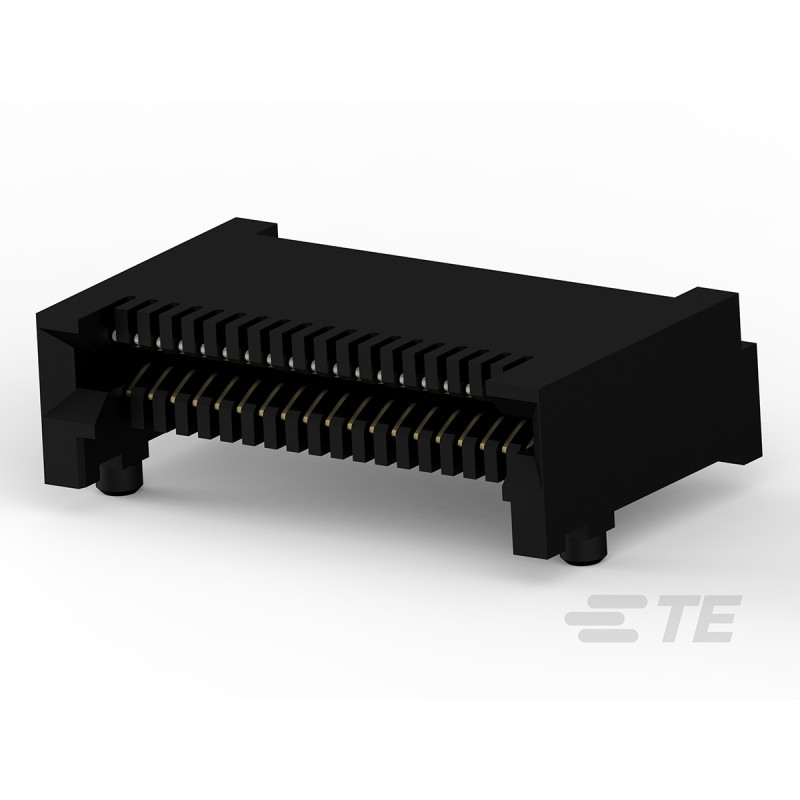 1 Tape of 1 - TE Connectivity QSFP+ Cage Assembly 38-Position, 2110819-1