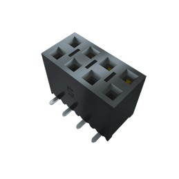 1 pcs - Samtec SSM Series Straight Surface Mount PCB Socket, 14-Contact, 2-Row, 2.54mm Pitch, Solder Termination