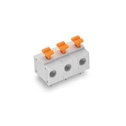 10 pcs : 691411410003 - Fixed Terminal Blocks WR-TBL 300VAC 10A 3P Horizontal 30-16AWG