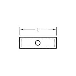 10 pcs : 19215-0035 - Terminals BUTT SPLICE VERSAKRI KRIMP TAPED (D-354T)