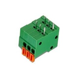 10 pcs : 691402910002B - Fixed Terminal Blocks WR-TBL 2POS 2.54mm 6A 150V 20-26AWG