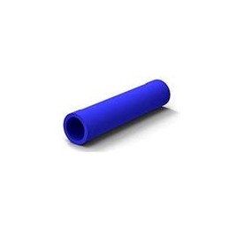10 pcs : 8-34071-1 - Terminals PVC-BUTT 16-14 BLU
