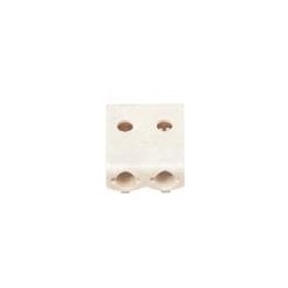 10 pcs : NQ0241100000G - Fixed Terminal Blocks Term Bk,SMT,2P,3mm Natural, 22-26AWG