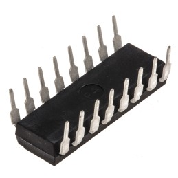 1 pcs - Isocom, ISQ74 Transistor Output Optocoupler, Through Hole, 16-Pin DIP