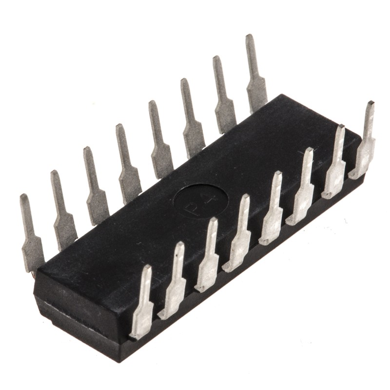 1 pcs - Isocom, ISQ74 Transistor Output Optocoupler, Through Hole, 16-Pin DIP