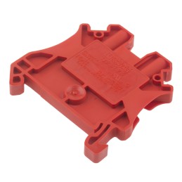 1 pcs - Phoenix Contact UT 2.5 RD Series Red Feed Through Terminal Block, 2.5mm², Single-Level, Screw Termination
