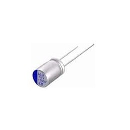 10 pcs : 687ALG025MGBJ - Aluminium Organic Polymer Capacitors 680uF 25V 20% tol POLYMER