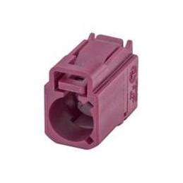 10 pcs : 59Z066-R00D - RF Connector Accessories Plastic housing Jack Right AngleD BViolet