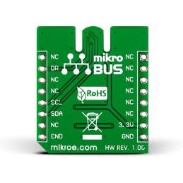 1 pcs - MikroElektronika Temp&Hum Click Temperature & Humidity Sensor mikroBus Click Board for HTS221