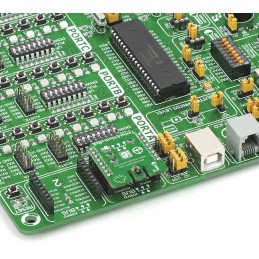 1 pcs - MikroElektronika Temp&Hum Click Temperature & Humidity Sensor mikroBus Click Board for HTS221