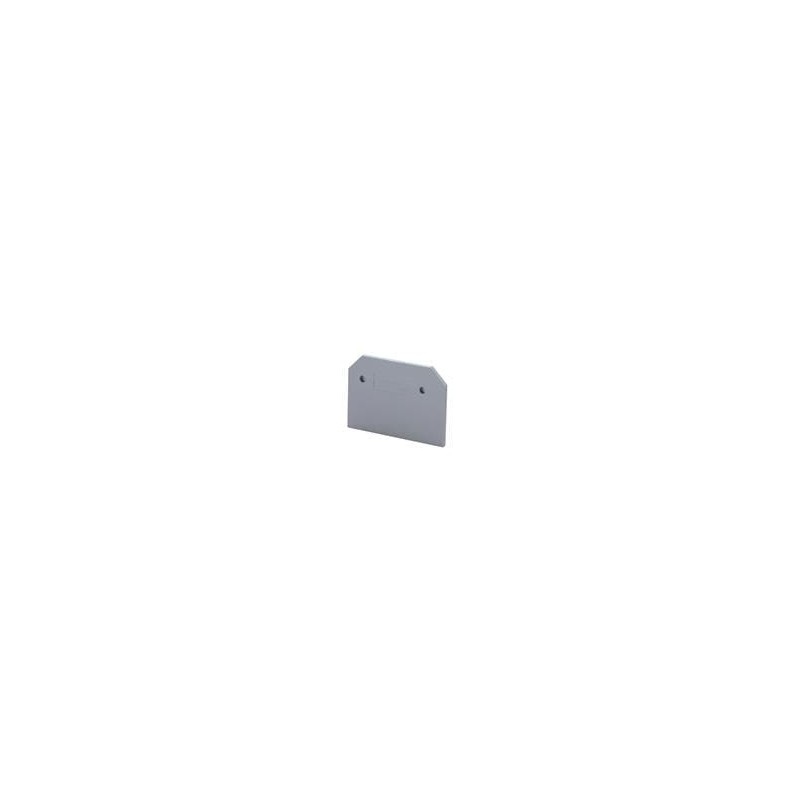 10 pcs : EPCP1.5 - Terminal Block Tools & Accessories Endplate, grey