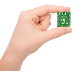 1 pcs - MikroElektronika Temp&Hum Click Temperature & Humidity Sensor mikroBus Click Board for HTS221