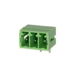 10 pcs : TBP03R1-350-06GR - Pluggable Terminal Blocks 2 24 Poles, Pluggable, Receptacle, Horizontal, 3.50 Pitch, Terminal Block