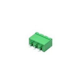 10 pcs : OQ035E00B000G - Pluggable Terminal Blocks OQ - 5.08 - 3P LCP THR , PIN