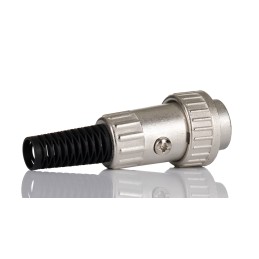 1 pcs - RS PRO 3 Pole Din Plug, Twist Lock, Male, Cable Mount