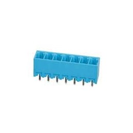 10 pcs : TBP02R2-381-07BE - Pluggable Terminal Blocks Terminal block, pluggable, 3.81, receptical, 7 pole, blue