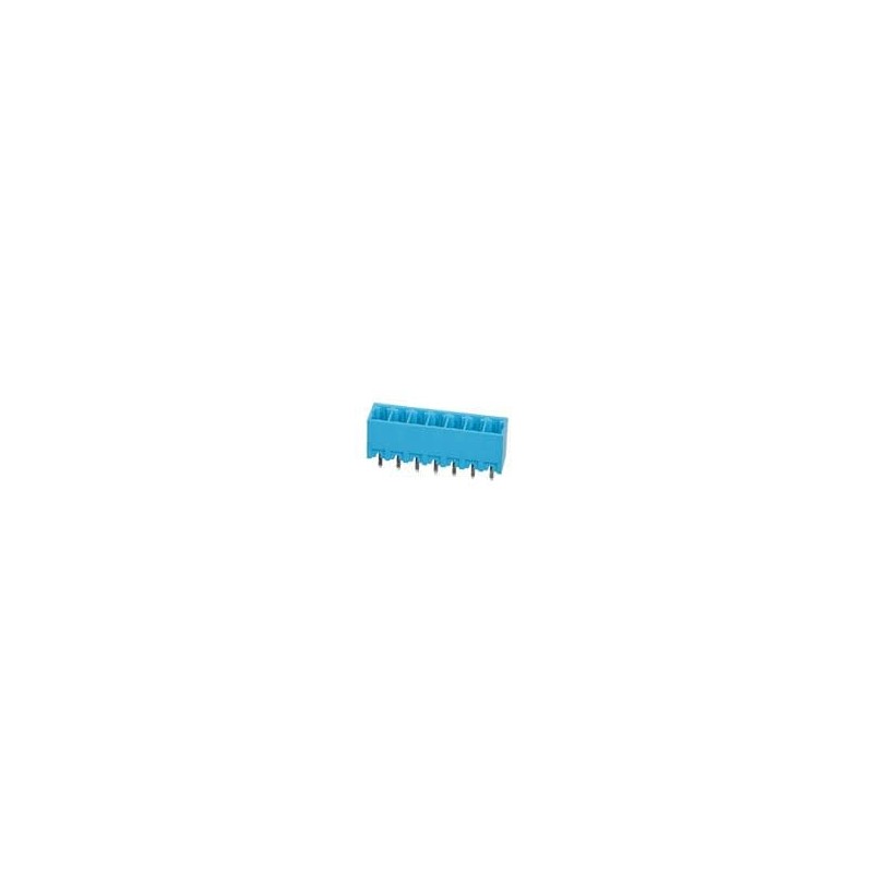 10 pcs : TBP02R2-381-07BE - Pluggable Terminal Blocks Terminal block, pluggable, 3.81, receptical, 7 pole, blue