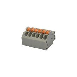 10 pcs : NY0310800000G - Fixed Terminal Blocks 2A Panel 3 Pos 22AWG to 16AWG Plugs 150V
