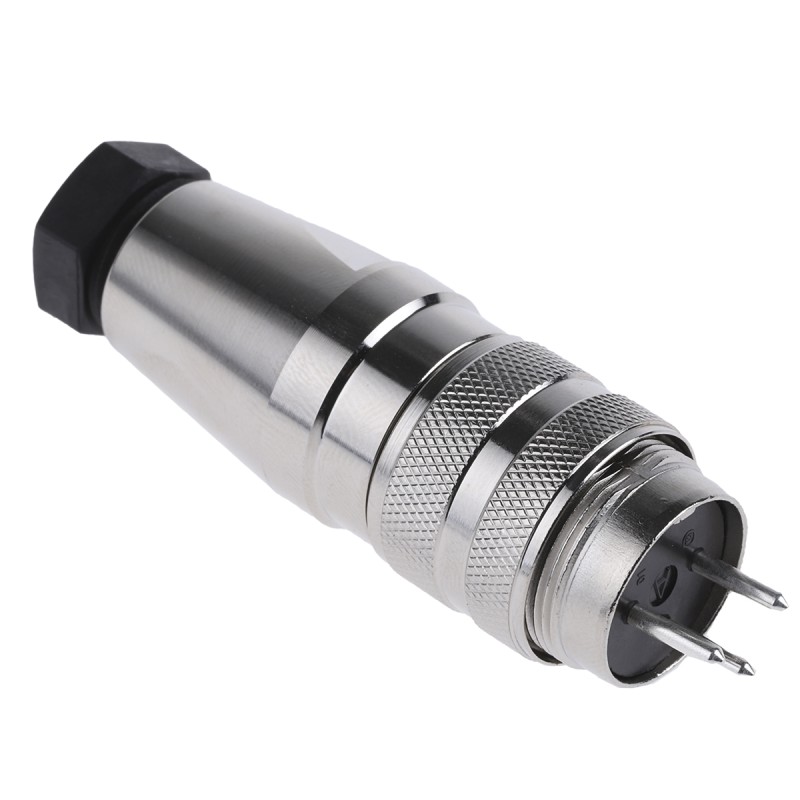 1 pcs - Amphenol Industrial, C 091 D 3 Pole M16 Din Plug, 5A, 300 V ac/dc IP67, Screw On, Male, Cable Mount