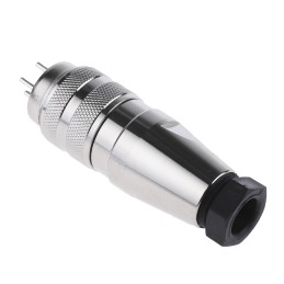1 pcs - Amphenol Industrial, C 091 D 3 Pole M16 Din Plug, 5A, 300 V ac/dc IP67, Screw On, Male, Cable Mount