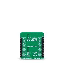 1 pcs - MikroElektronika Thermo 22 Click Temperature Sensor Add On Board for TMP75C mikroBUS socket