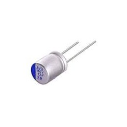10 pcs : 227AVG035MFBJ - Aluminium Organic Polymer Capacitors 220uF 35V 20% POLYMER/IC