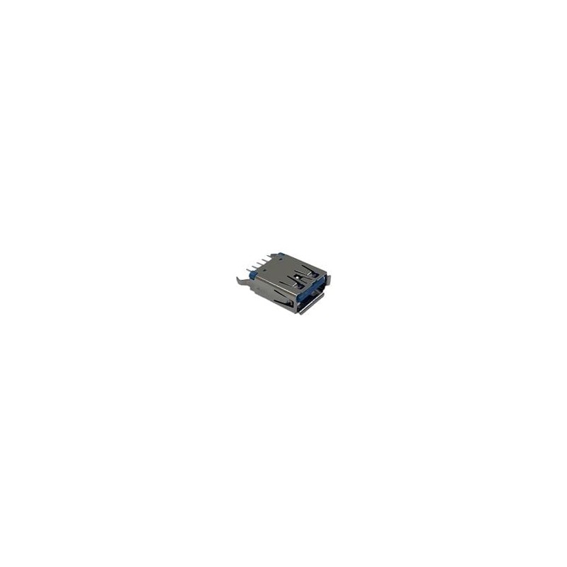 10 pcs : PCUA30E - USB Connectors USB 3.0 (TOP ENTRY) TH