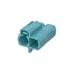 10 pcs : 59Z067-C00Z - RF Connector Accessories Plastic housing Jack Straight Z WaterBlue