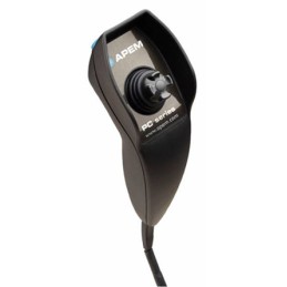 1 pcs - APEM 2-Axis Thumbstick Stick, Spring Return, IP67, IP69K